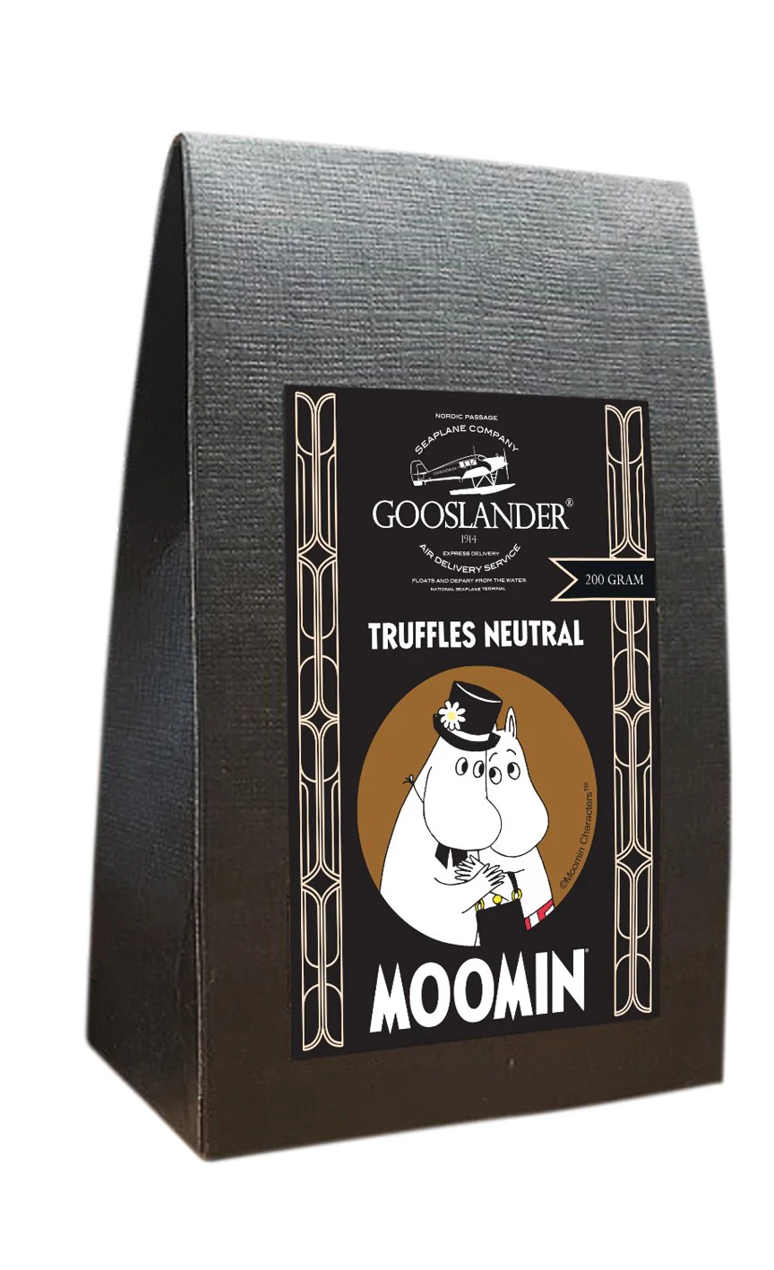 Trufle neutralne Mama i Tata Muminka Gooslander - Image 2
