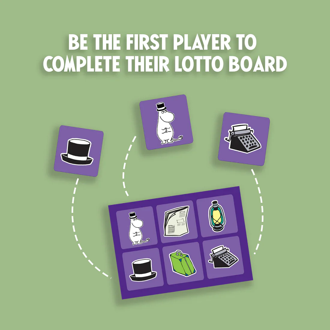 Gra Lotto Muminki - Barbo Toys - Image 4