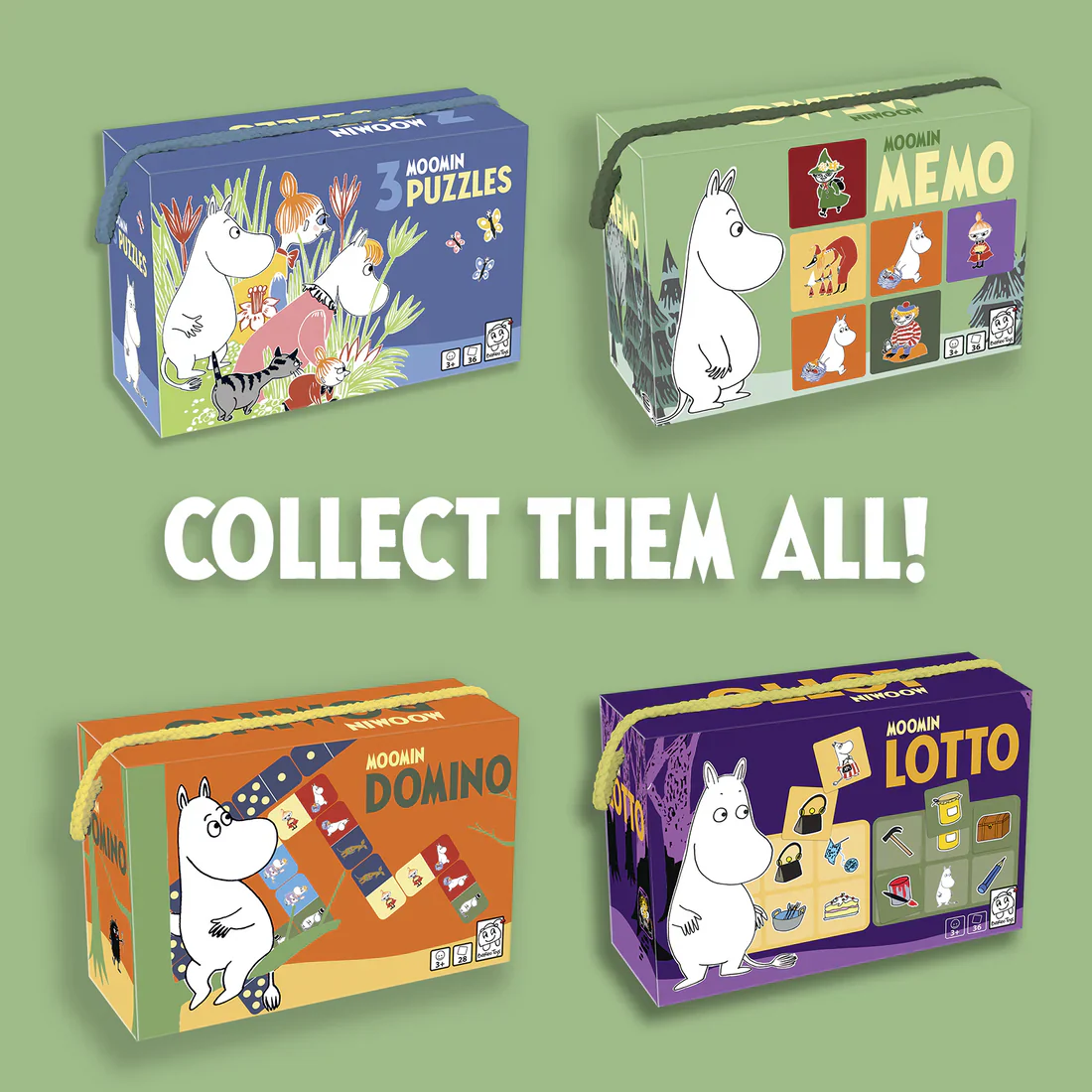 Gra Lotto Muminki - Barbo Toys - Image 5