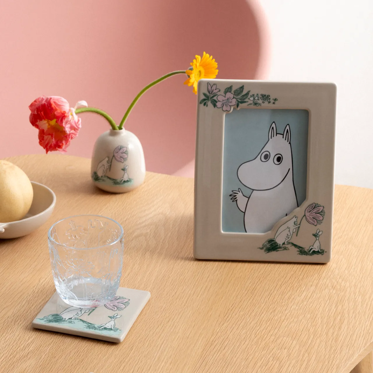Wazon 8,3cm Muminki Wildflower Moomin Arabia - Image 2