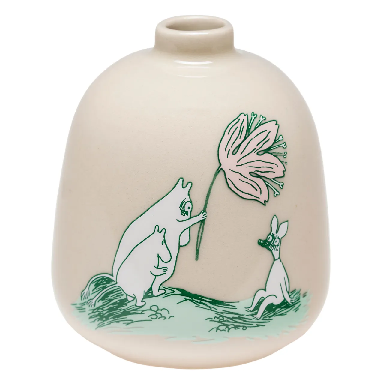 Wazon 8,3cm Muminki Wildflower Moomin Arabia - Image 3