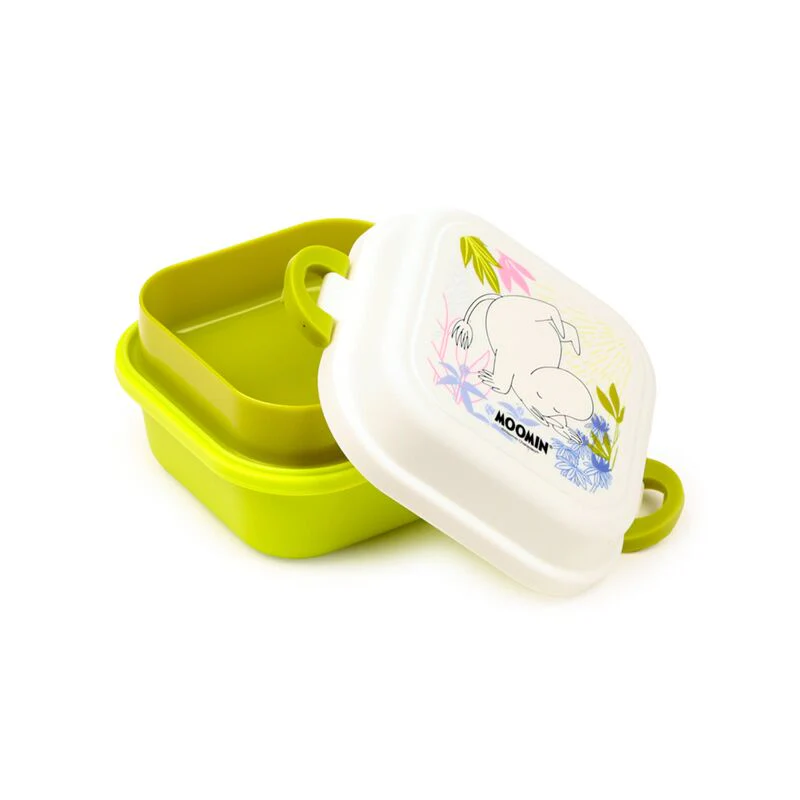 Wielowarstwowe pudełko śniadaniowe Clip Lock Bento Snack Puckator - Image 2