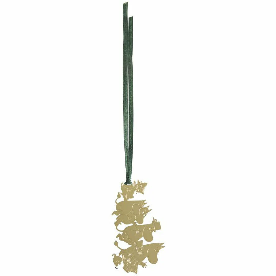 Zakładka do książki Rodzina Muminków (złota) Pluto Design - Image 2