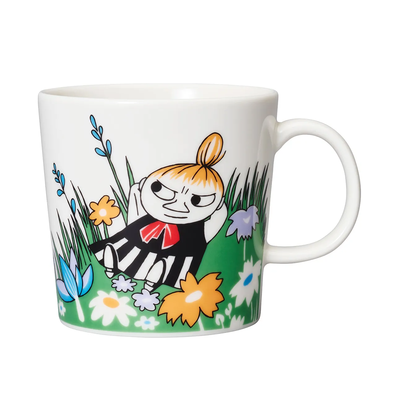 Zestaw 2 el. kubek porcelanowy 300ml i brelok Mała Mi - Moomin Arabia - Image 2