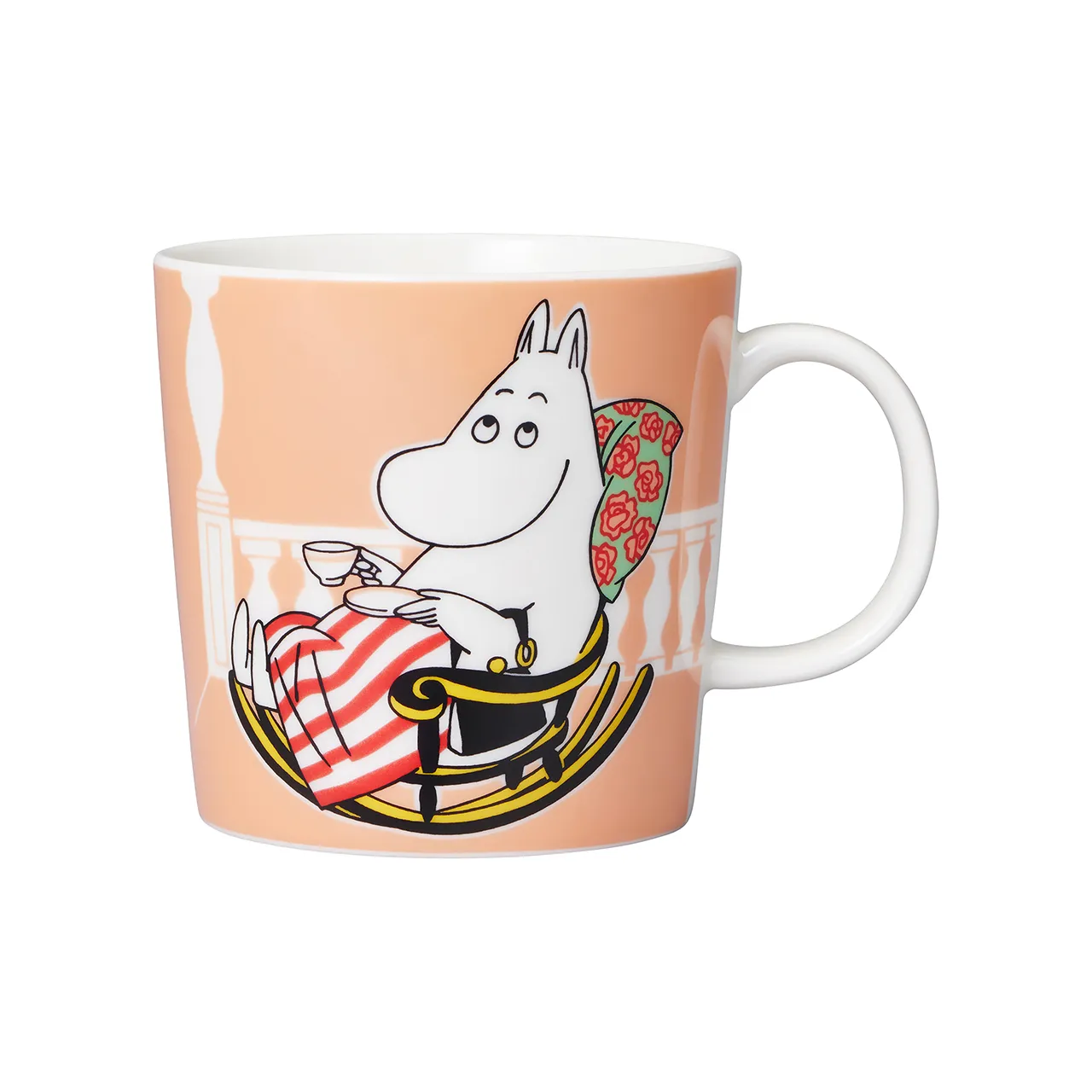 Zestaw 2 el. kubek porcelanowy 300ml i brelok Mama Muminka - Moomin Arabia - Image 2