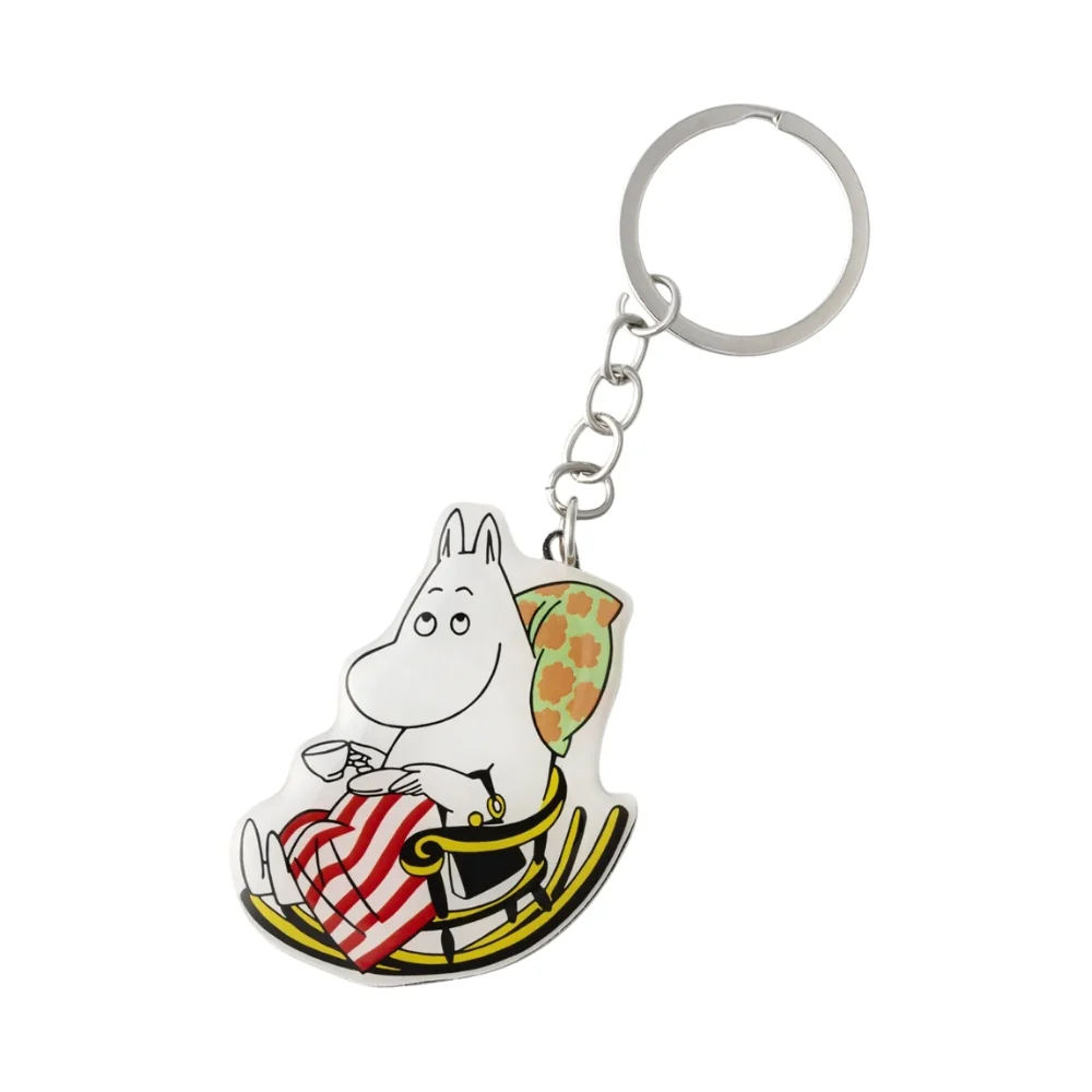 Zestaw 2 el. kubek porcelanowy 300ml i brelok Mama Muminka - Moomin Arabia - Image 4