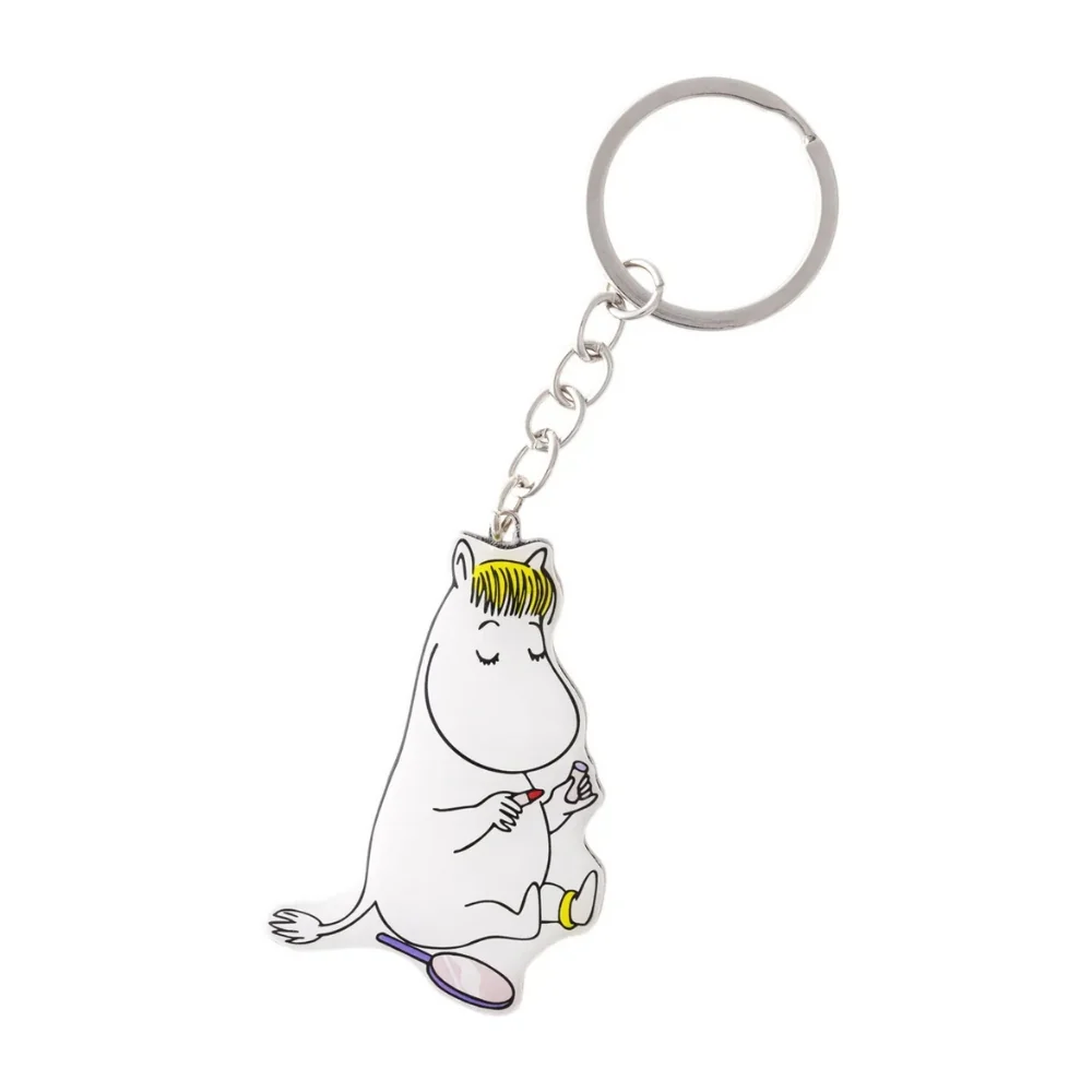 Zestaw 2 el. kubek porcelanowy 300ml i brelok Migotka - Moomin Arabia - Image 4