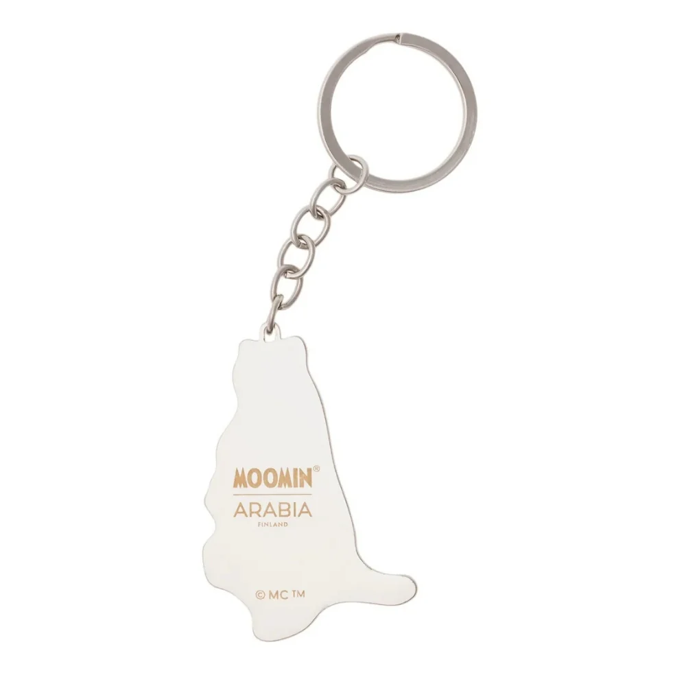 Zestaw 2 el. kubek porcelanowy 300ml i brelok Migotka - Moomin Arabia - Image 5