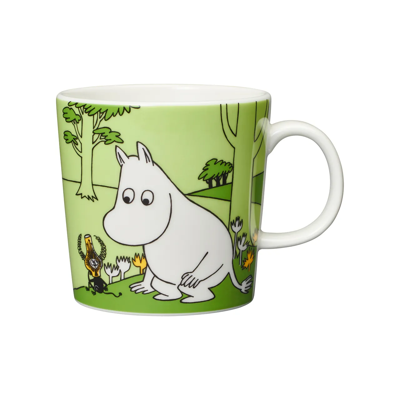 Zestaw 2 el. kubek porcelanowy 300ml i brelok Muminek - Moomin Arabia - Image 2