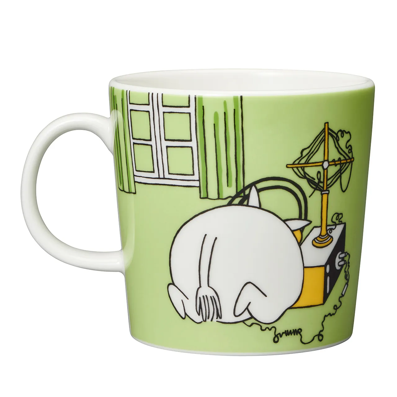 Zestaw 2 el. kubek porcelanowy 300ml i brelok Muminek - Moomin Arabia - Image 3