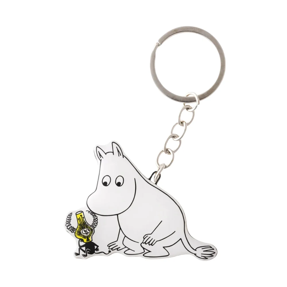 Zestaw 2 el. kubek porcelanowy 300ml i brelok Muminek - Moomin Arabia - Image 4