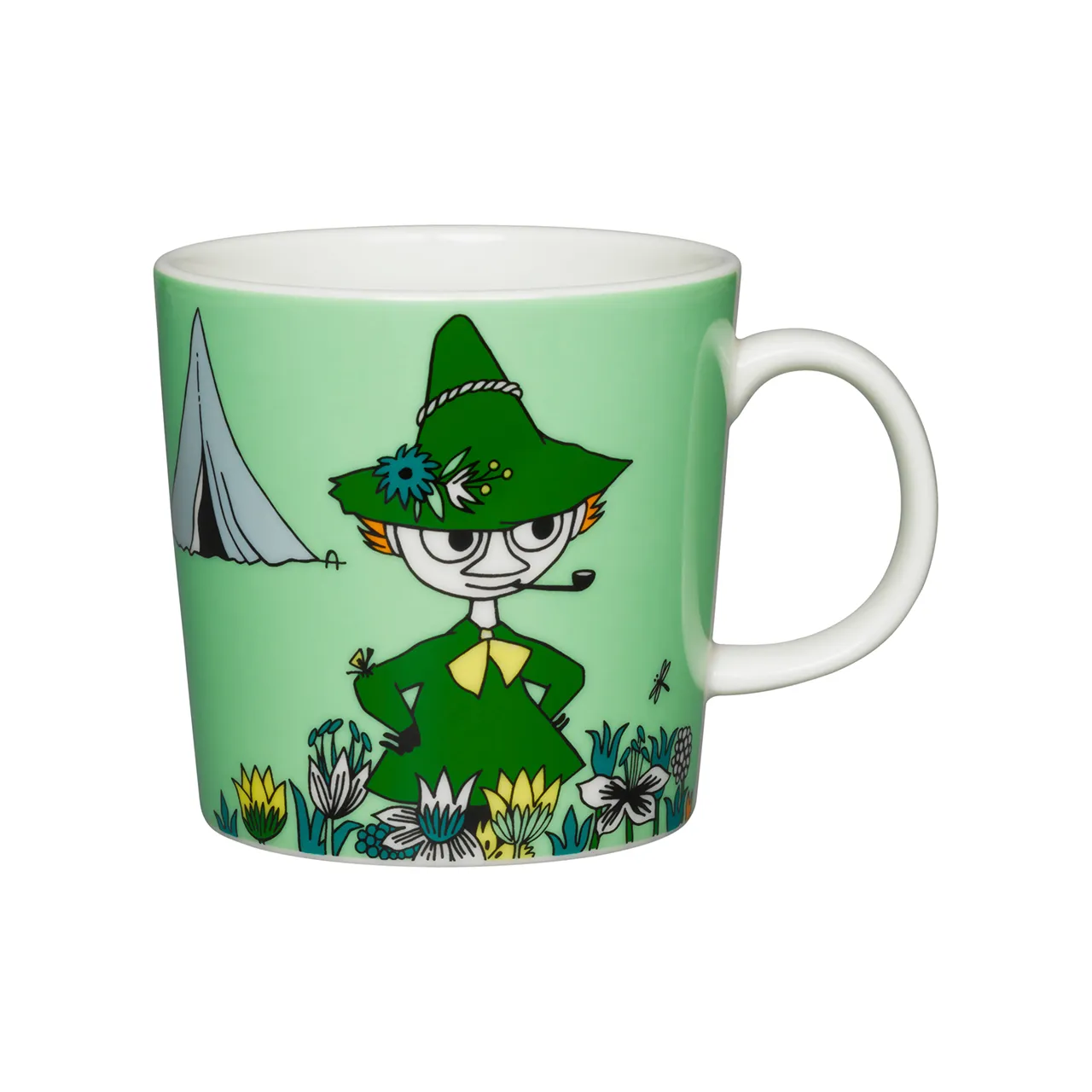 Zestaw 2 el. kubek porcelanowy 300ml i brelok Włóczykij - Moomin Arabia - Image 2