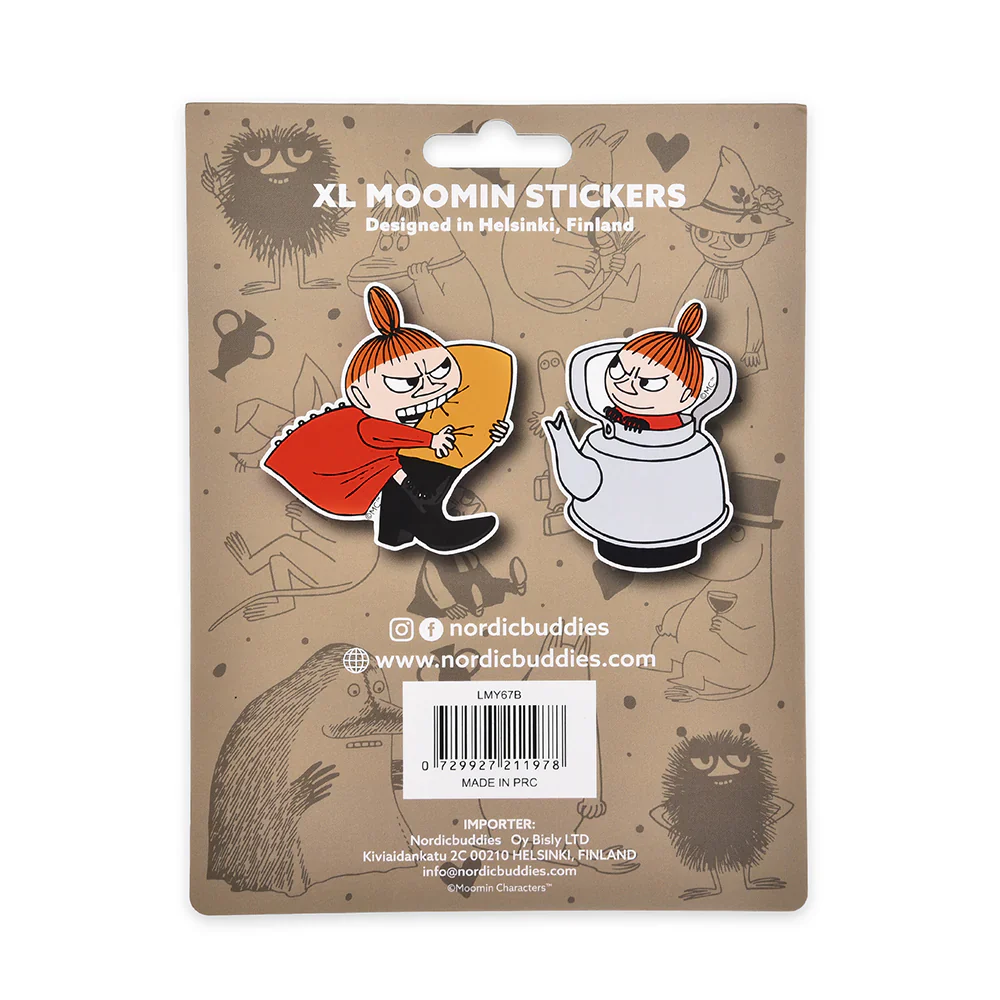 Zestaw 2 naklejek Psotna Mała Mi XL Nordicbuddies - Image 2