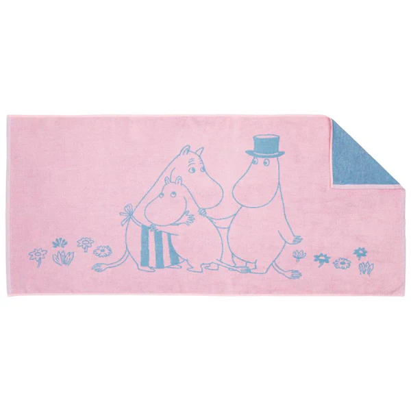 Zestaw 2 ręczników Family Time - Moomin Arabia - Image 3
