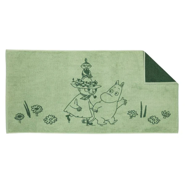 Zestaw 2 ręczników Friends Forever - Moomin Arabia - Image 2