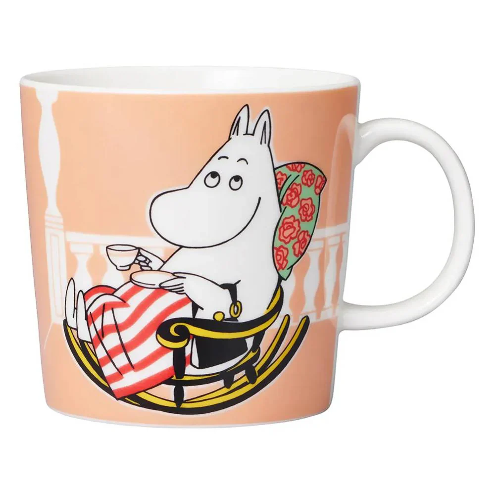 Zestaw 2 szt. kubków porcelanowych 300ml Mama i Tata Muminka - Moomin Arabia - Image 2