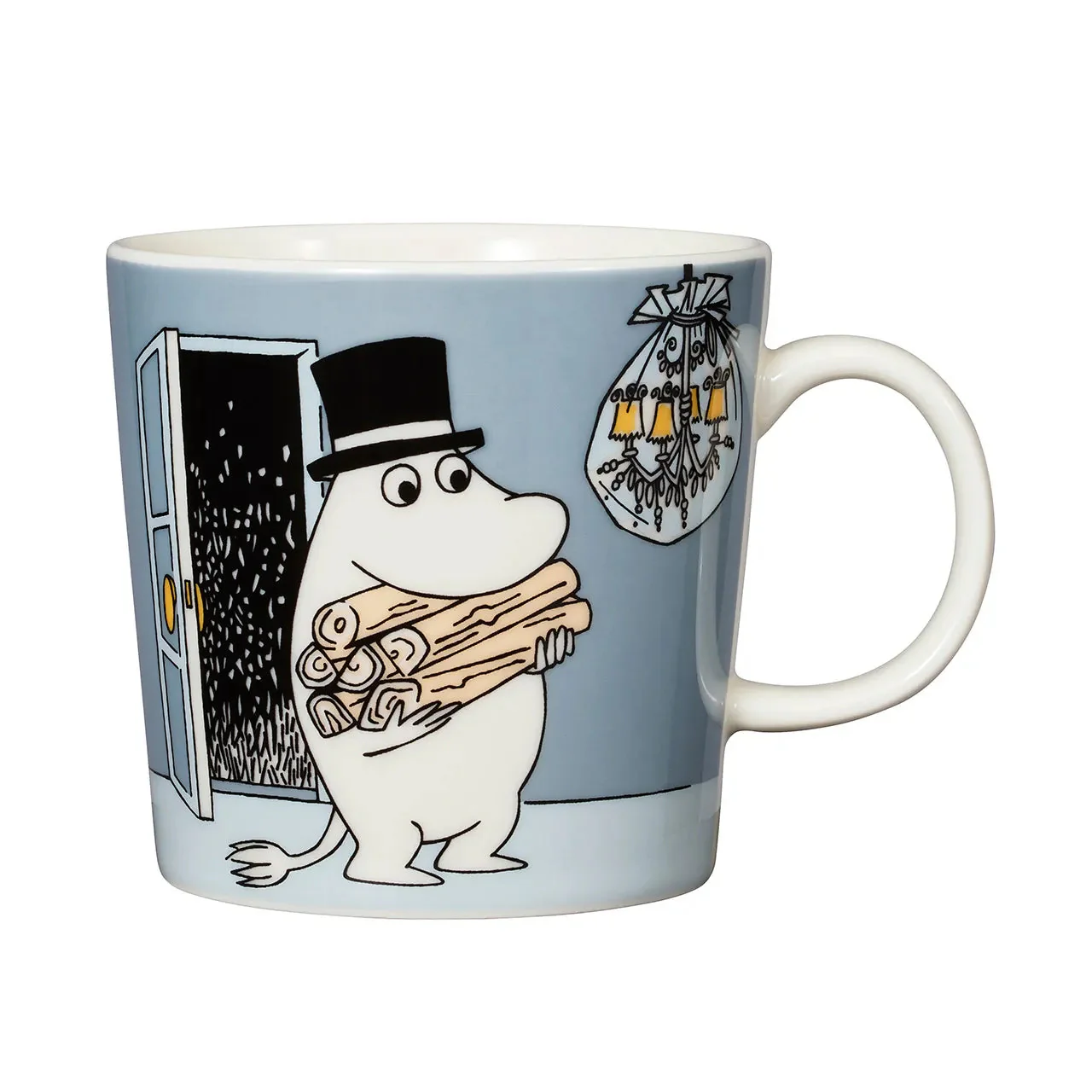 Zestaw 2 szt. kubków porcelanowych 300ml Mama i Tata Muminka - Moomin Arabia - Image 4