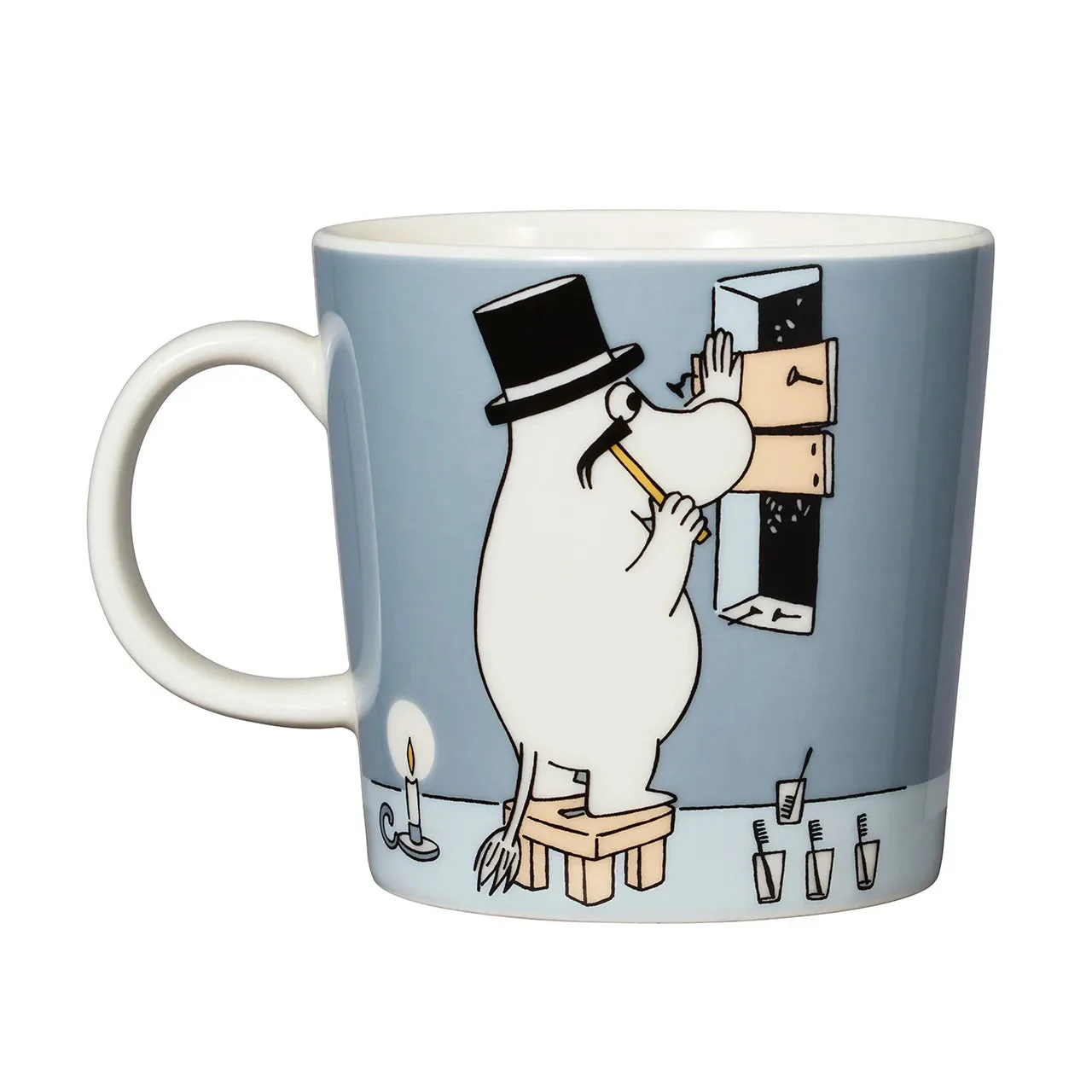 Zestaw 2 szt. kubków porcelanowych 300ml Mama i Tata Muminka - Moomin Arabia - Image 5
