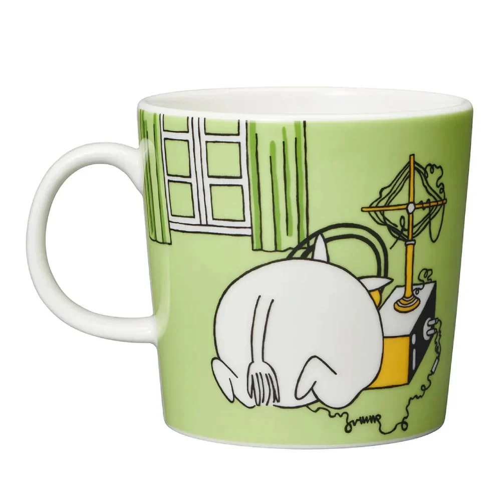 Zestaw 2 szt. kubków porcelanowych 300ml Muminek i Migotka - Moomin Arabia - Image 3