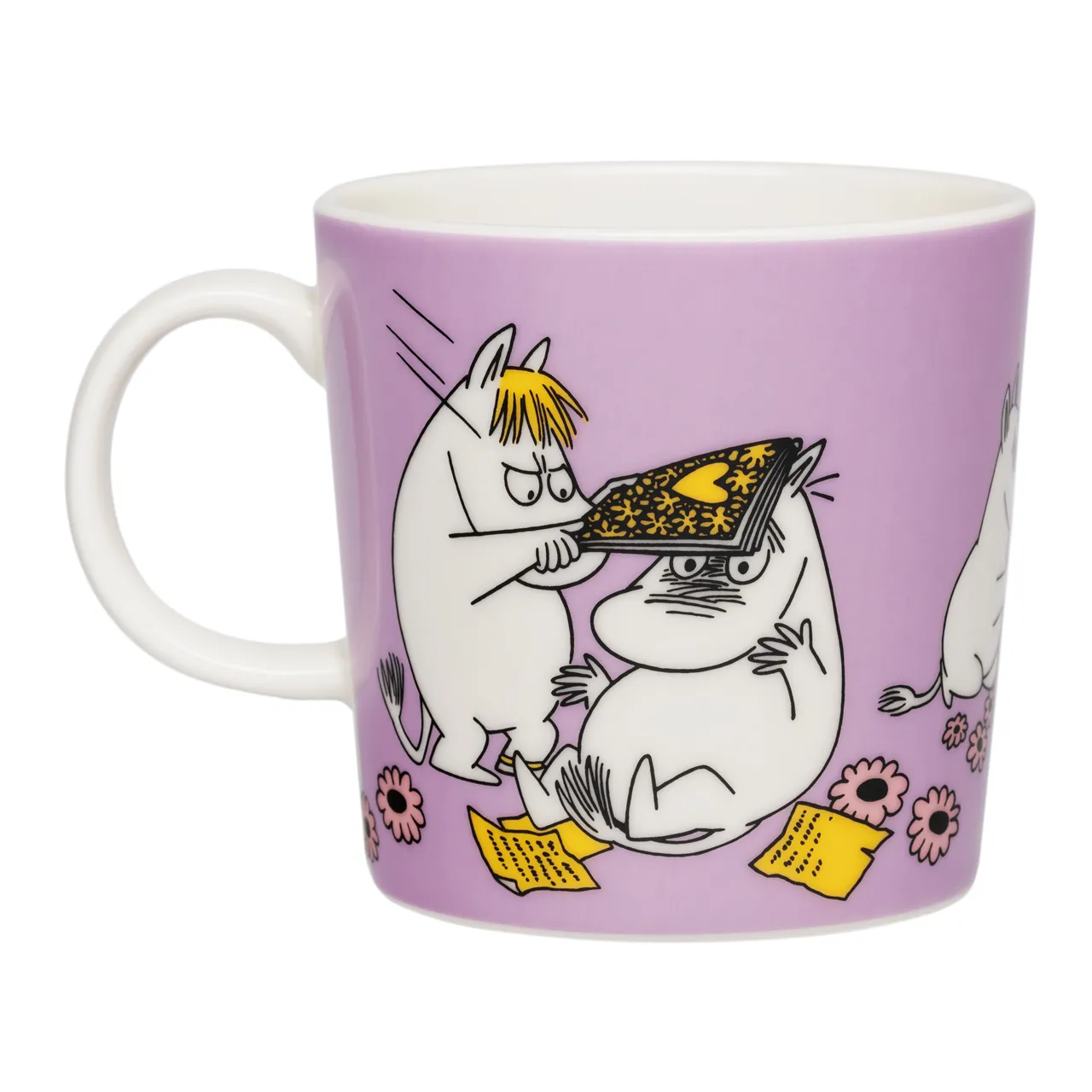 Zestaw 2 szt. kubków porcelanowych 300ml Sweethearts & Loving Care Moomin Arabia - Image 5
