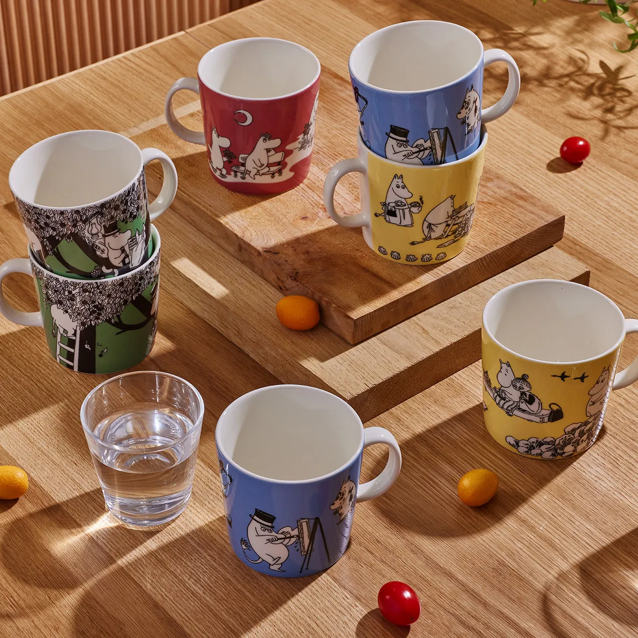 Zestaw 2 szt. kubków porcelanowych 400ml Mama i Tata Muminka - Moomin Arabia - Image 2