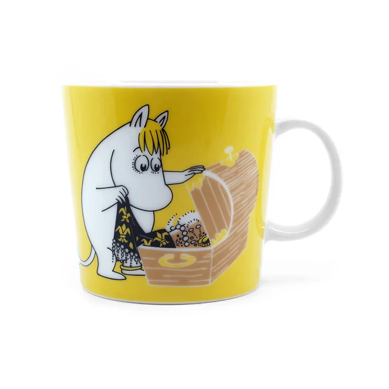 Zestaw 2 szt. kubków porcelanowych 400ml Muminek i Migotka - Exclusive Moomin Arabia - Image 2