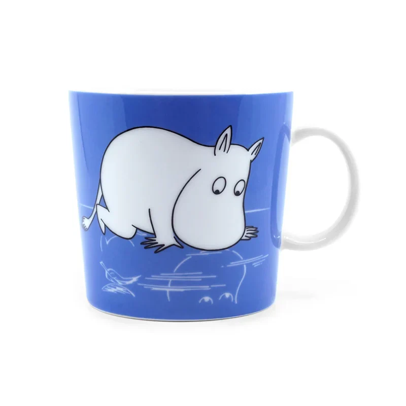 Zestaw 2 szt. kubków porcelanowych 400ml Muminek i Migotka - Exclusive Moomin Arabia - Image 4