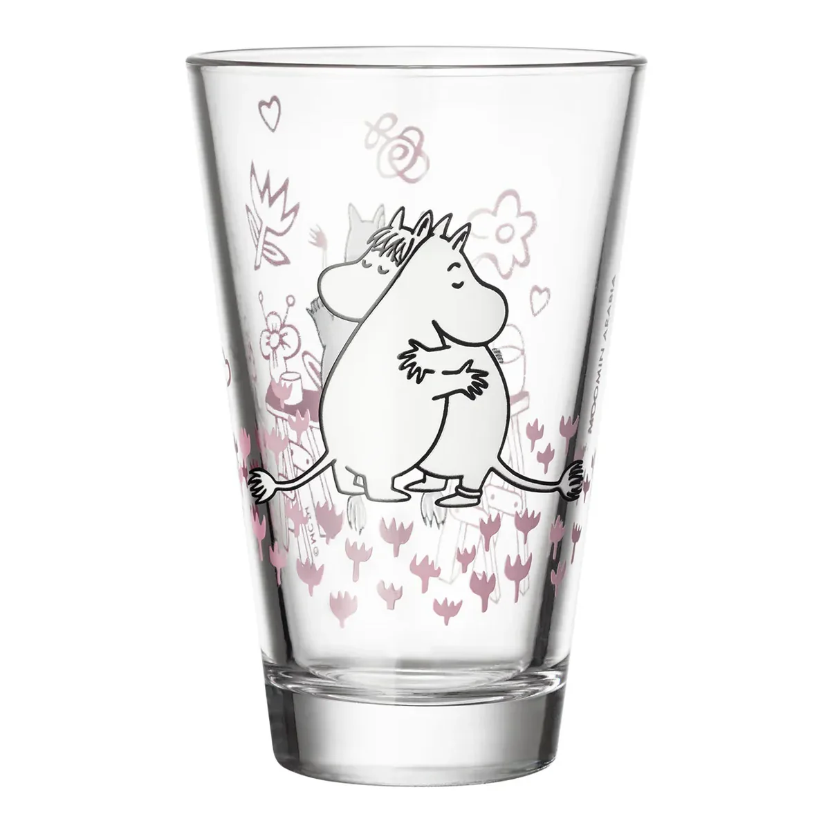 Zestaw 2 szt. szklanek z dzbankiem Muminki Love Moomin Arabia - Image 3