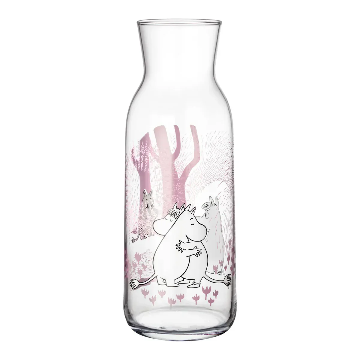 Zestaw 2 szt. szklanek z dzbankiem Muminki Love Moomin Arabia - Image 5