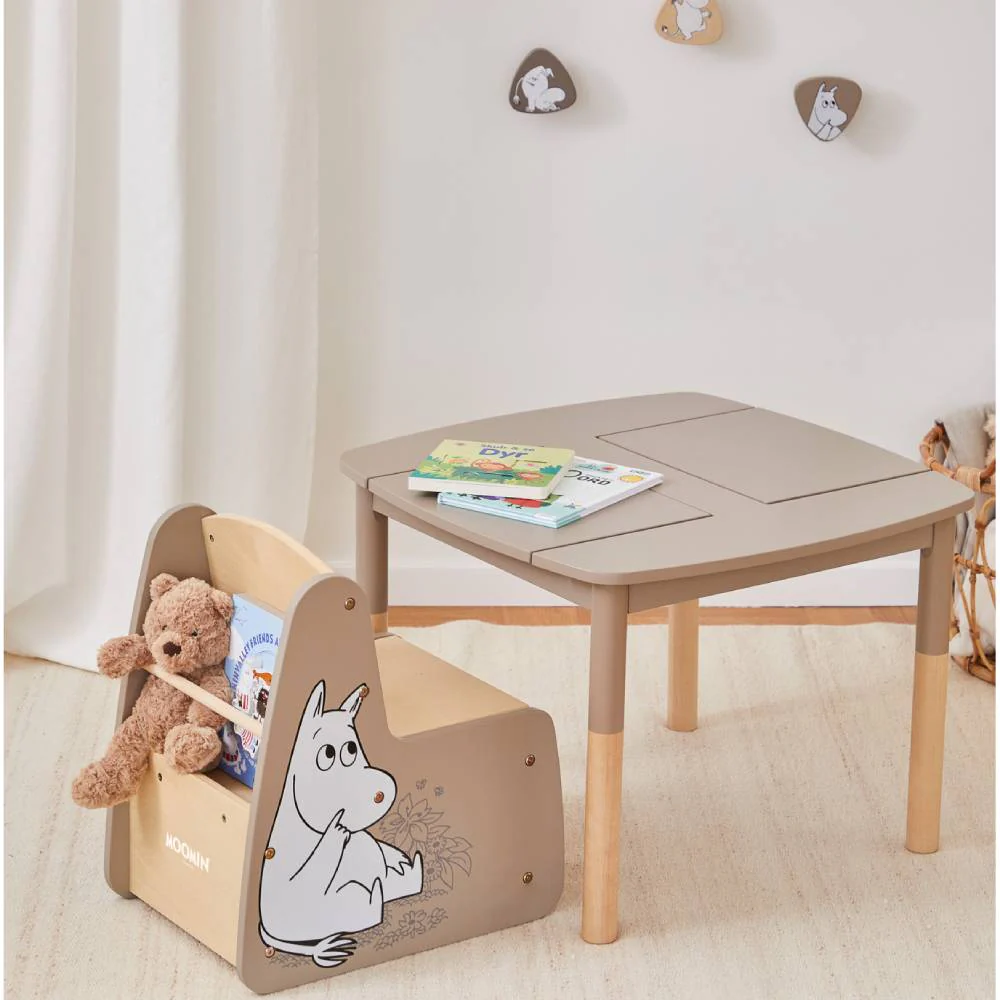 Zestaw 3 drewnianych wieszaków Muminek - Barbo Toys - Image 3