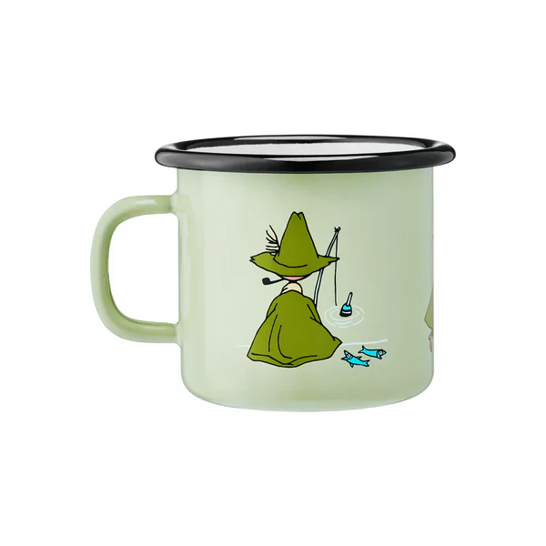 Zestaw 2-el. kubek emaliowany 250ml + 370ml Włóczykij Muurla - Image 2