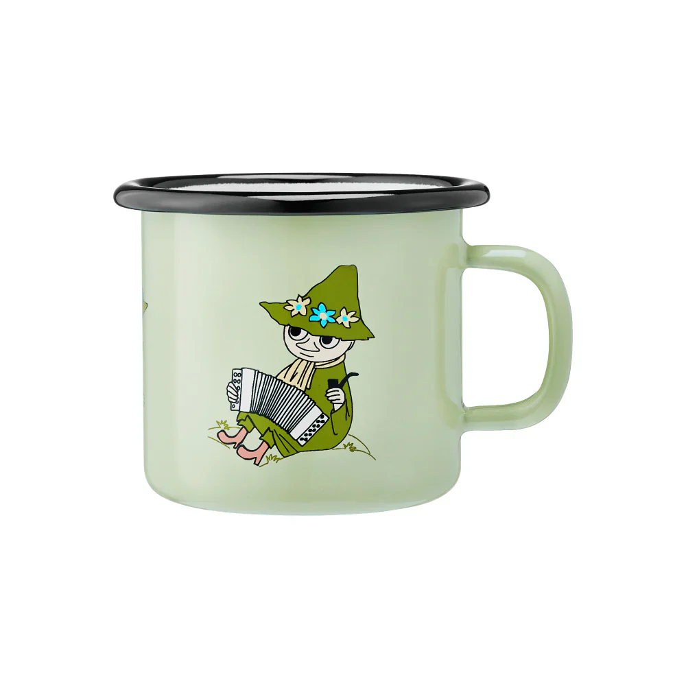Zestaw 2-el. kubek emaliowany 250ml + 370ml Włóczykij Muurla - Image 4