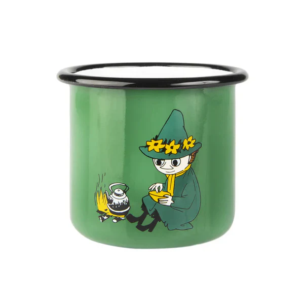 Zestaw 2-el. kubek emaliowany 250ml + 370ml Włóczykij Muurla - Image 6