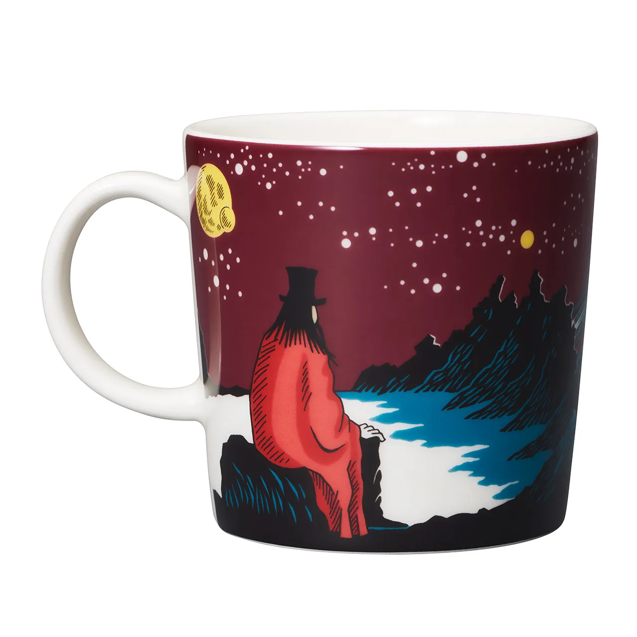 Zestaw porcelanowy (kubek, miska, talerz) Czarnoksiężnik - Moomin Arabia - Image 4