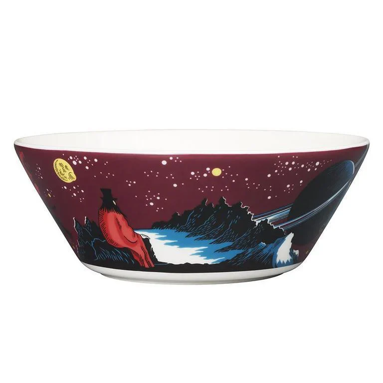 Zestaw porcelanowy (kubek, miska, talerz) Czarnoksiężnik - Moomin Arabia - Image 5
