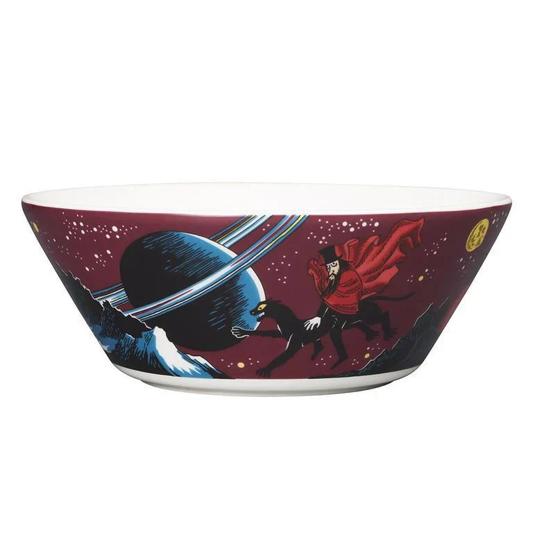 Zestaw porcelanowy (kubek, miska, talerz) Czarnoksiężnik - Moomin Arabia - Image 6