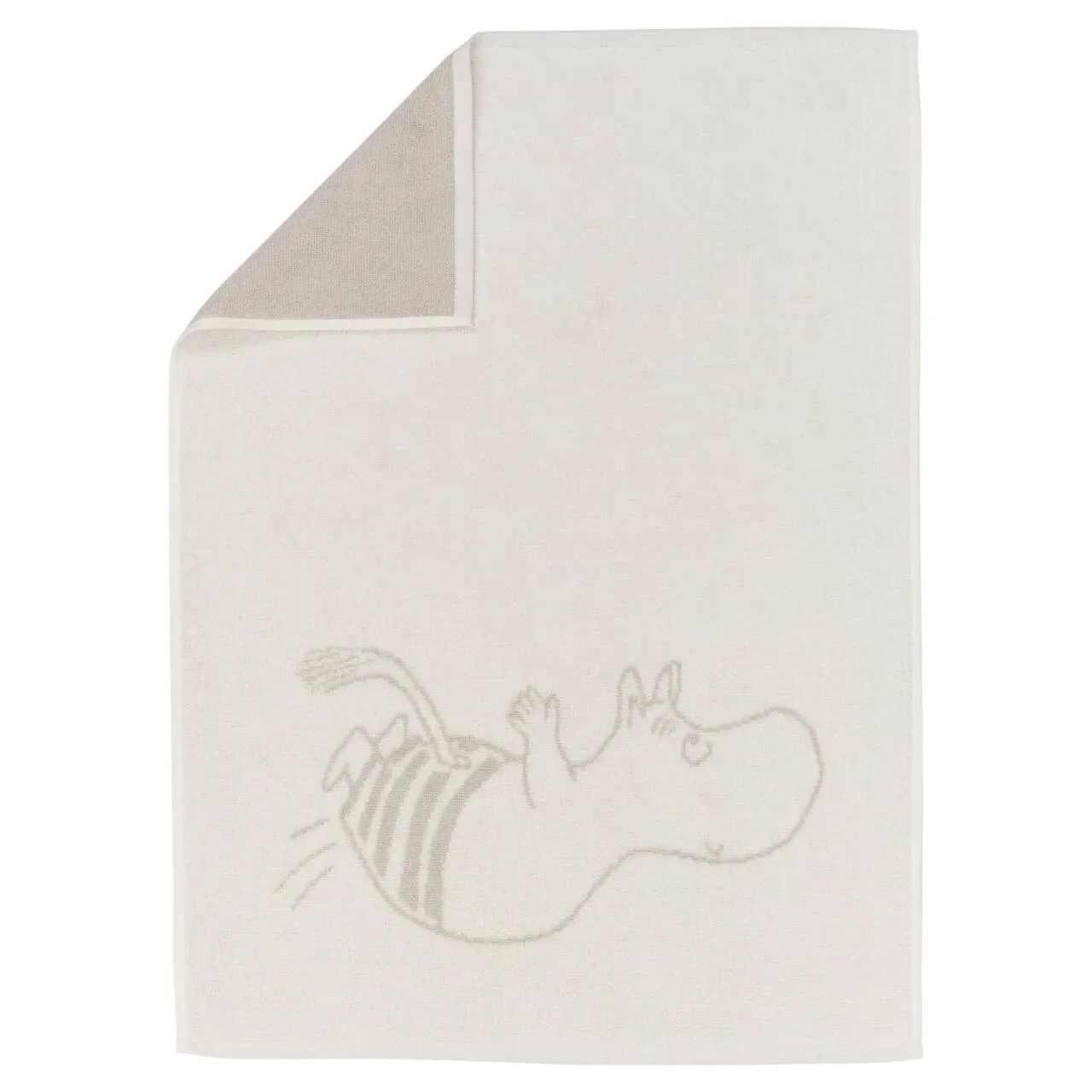 Zestaw 3 ręczników Muminek (beż) - Moomin Arabia - Image 3