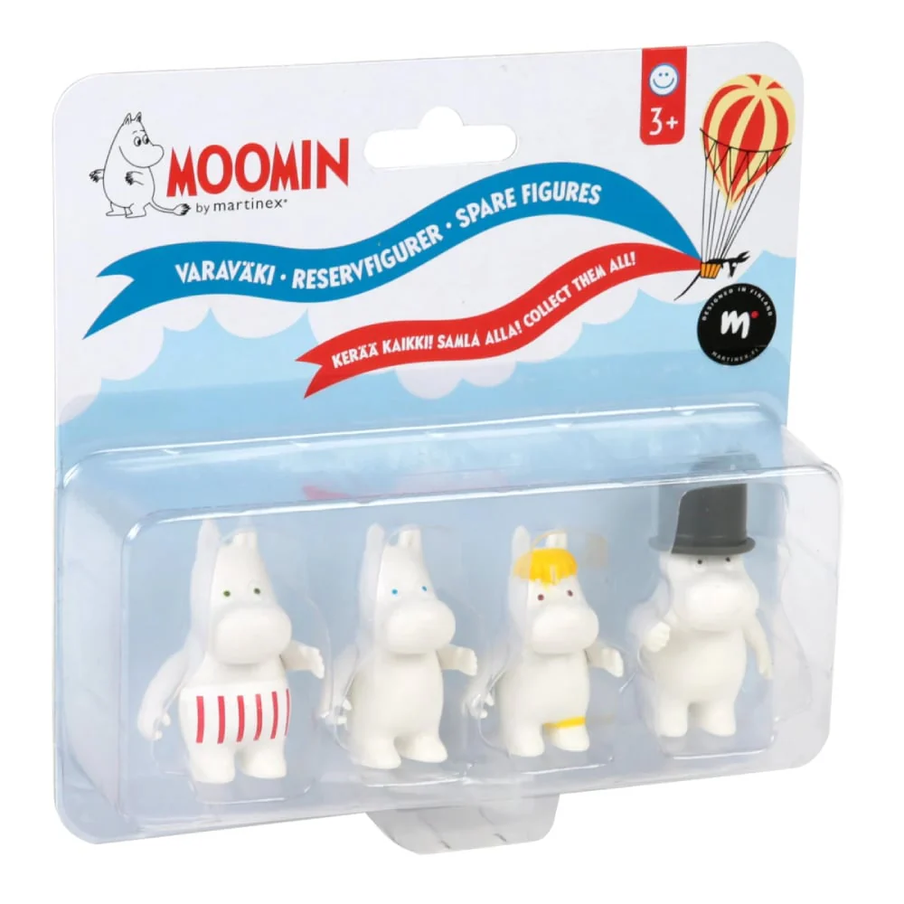 Zestaw 4 figurek Muminki- Martinex - Image 2