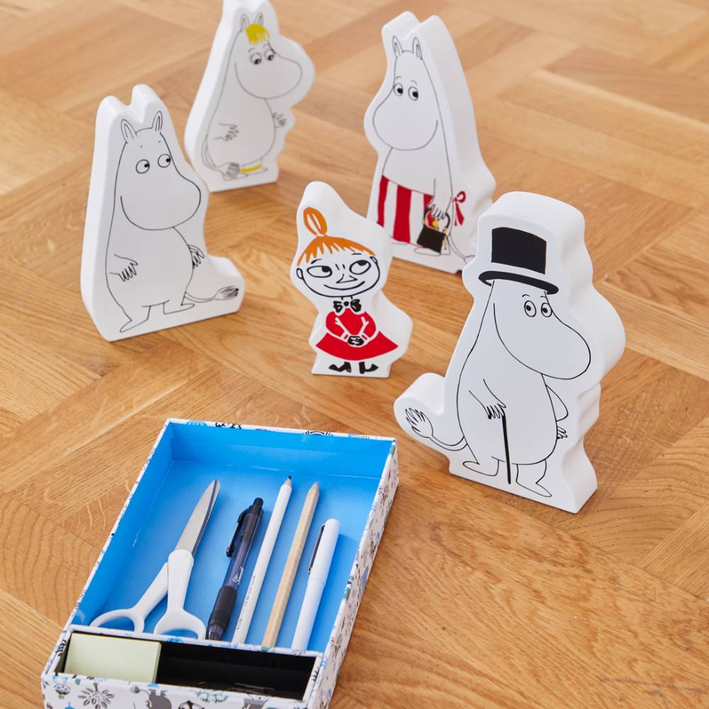 Zestaw drewnianych figurek Muminki Barbo Toys - Image 2