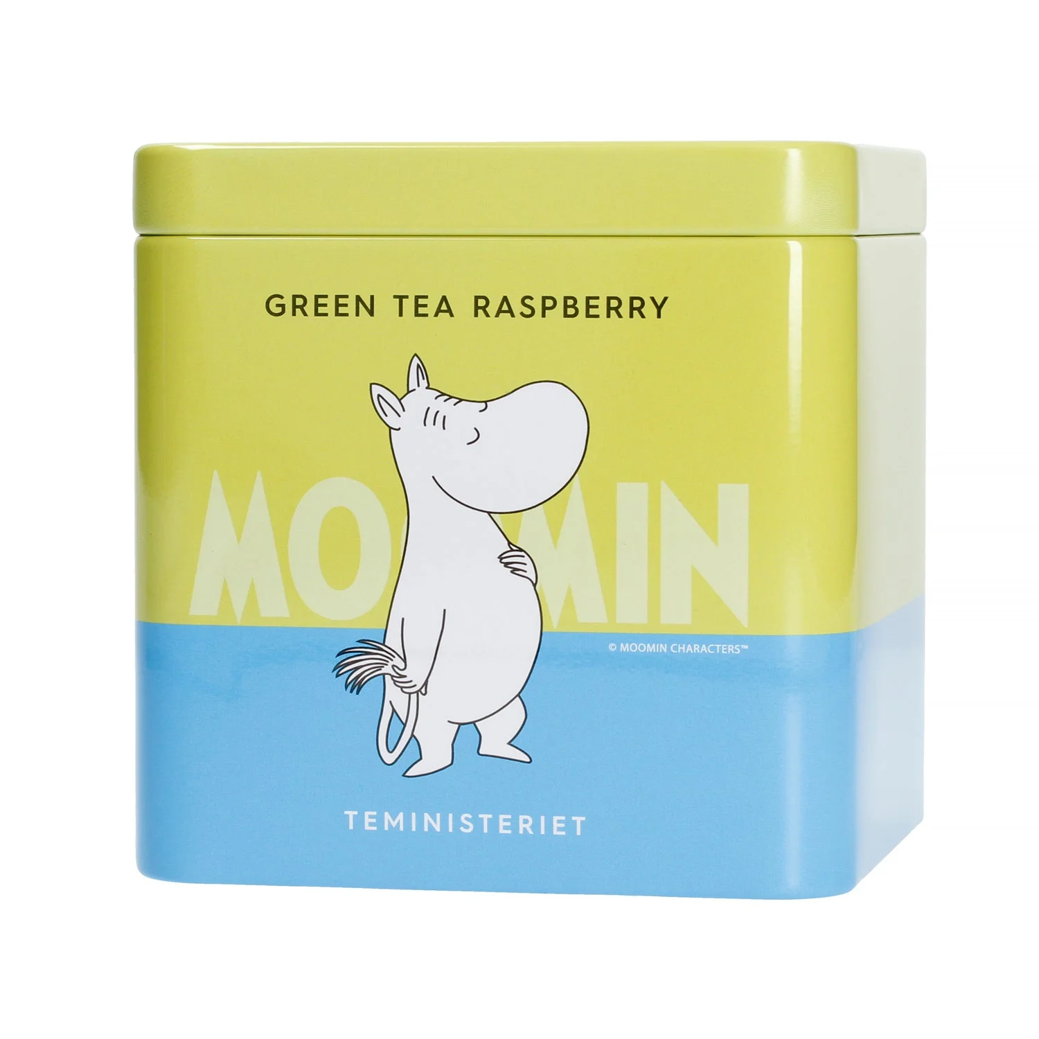 Zestaw herbata Moomin Green Tea Raspberry 100g Teministeriet i kubek emaliowany 370ml Muminek Muurla - Image 5
