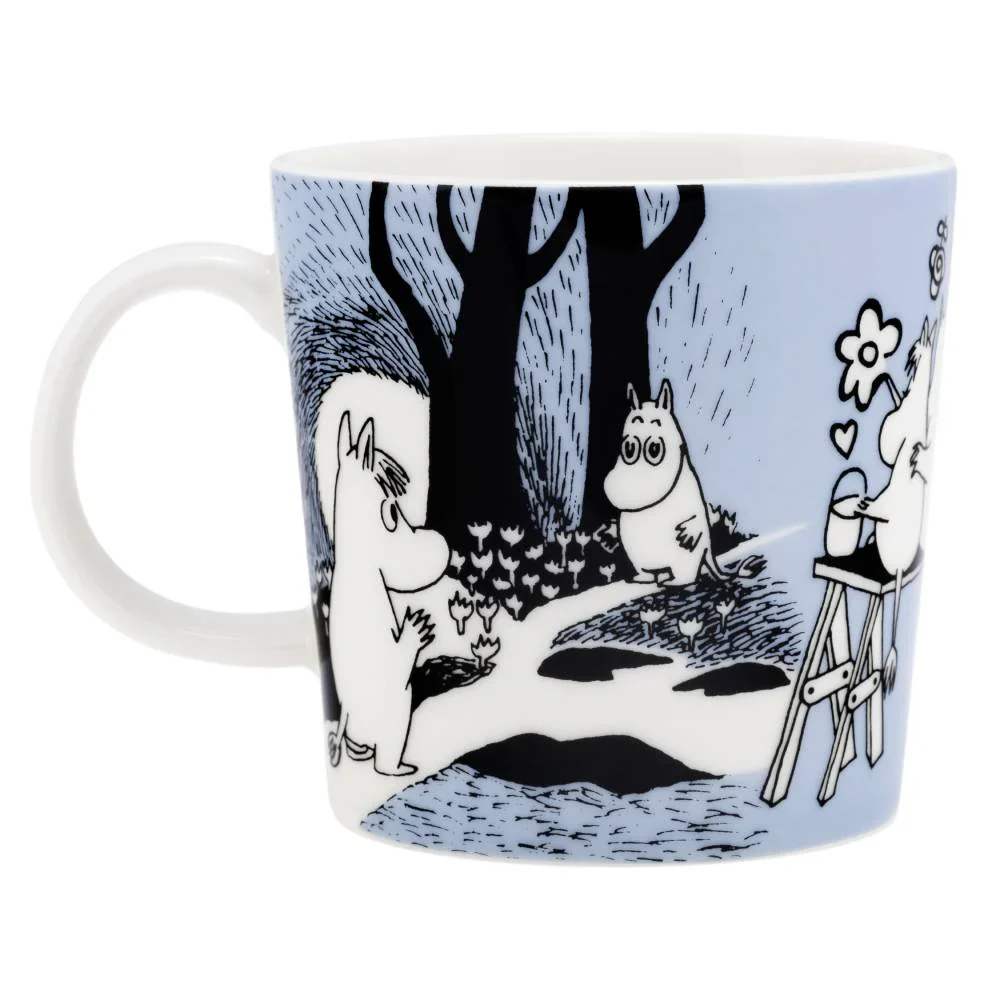 Zestaw kolekcjonerski 3-elementowy Blue Love - Moomin Arabia - Image 3