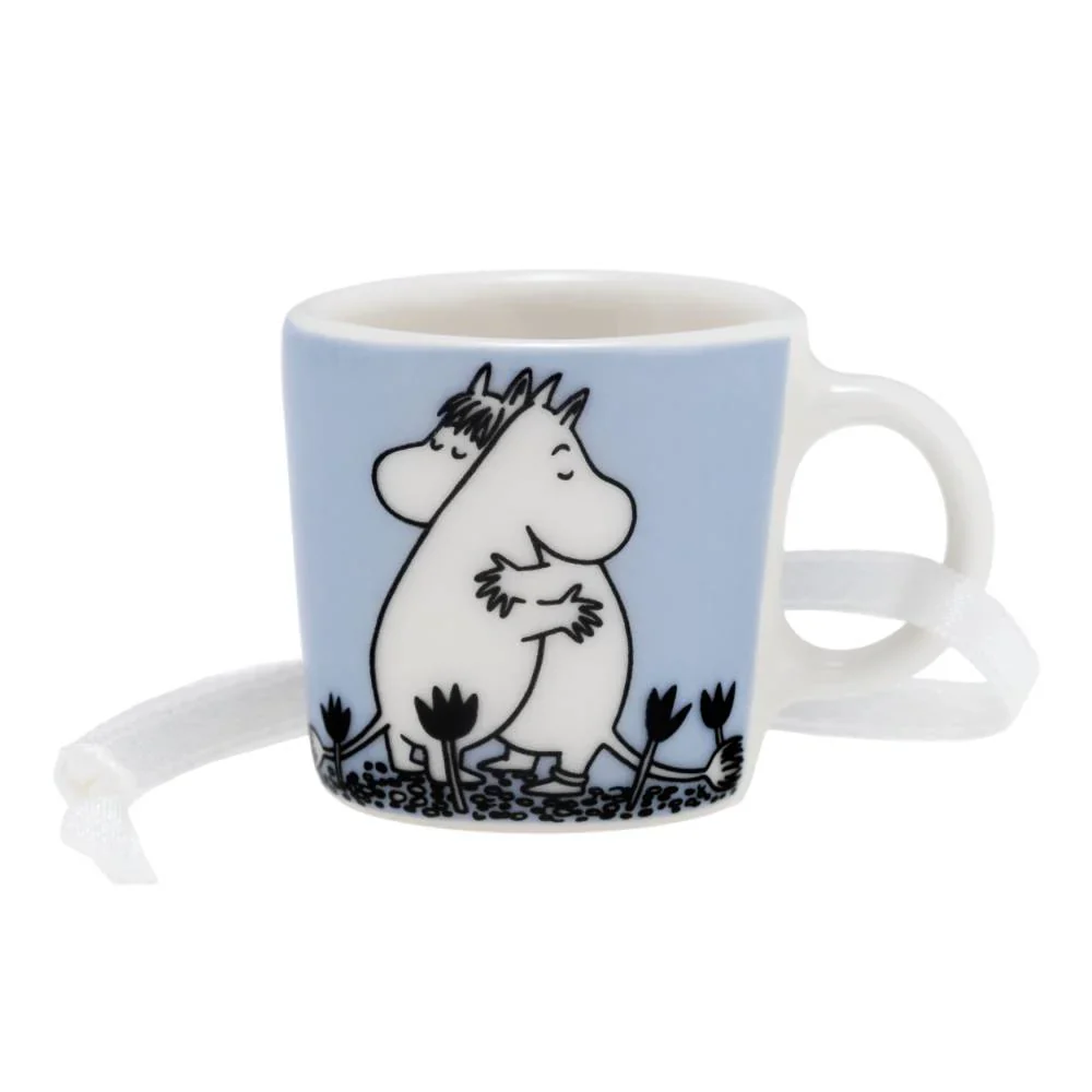 Zestaw kolekcjonerski 3-elementowy Blue Love - Moomin Arabia - Image 4