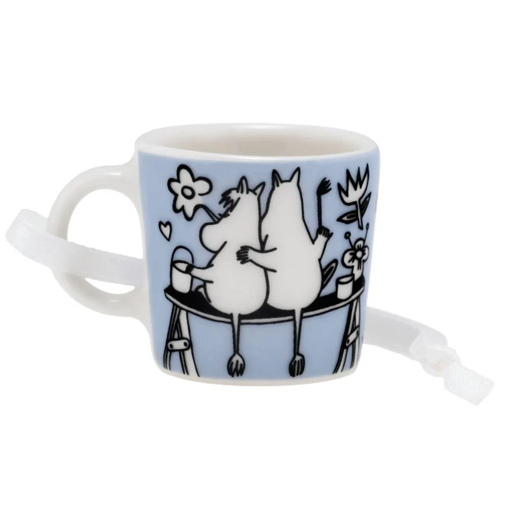 Zestaw kolekcjonerski 3-elementowy Blue Love - Moomin Arabia - Image 5