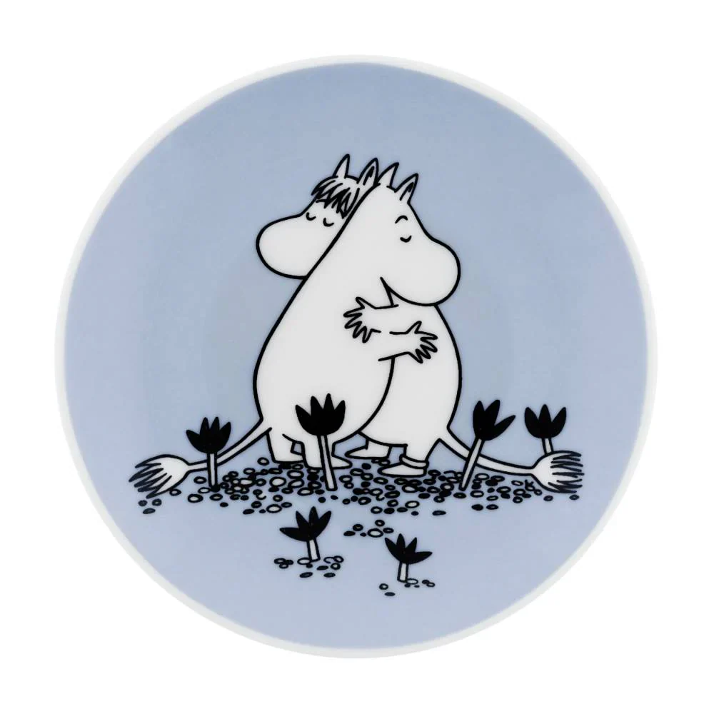 Zestaw kolekcjonerski 3-elementowy Blue Love - Moomin Arabia - Image 6
