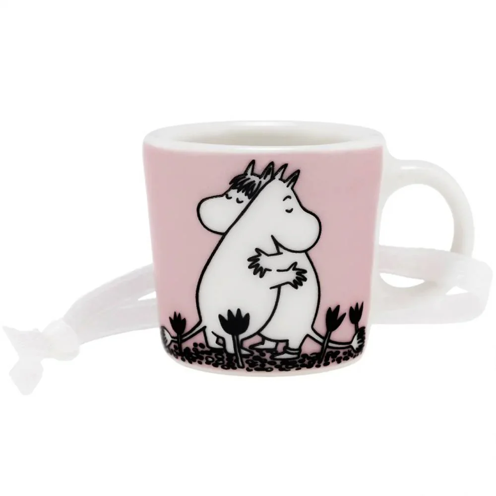 Zestaw kolekcjonerski 3-elementowy Pink Love - Moomin Arabia - Image 4