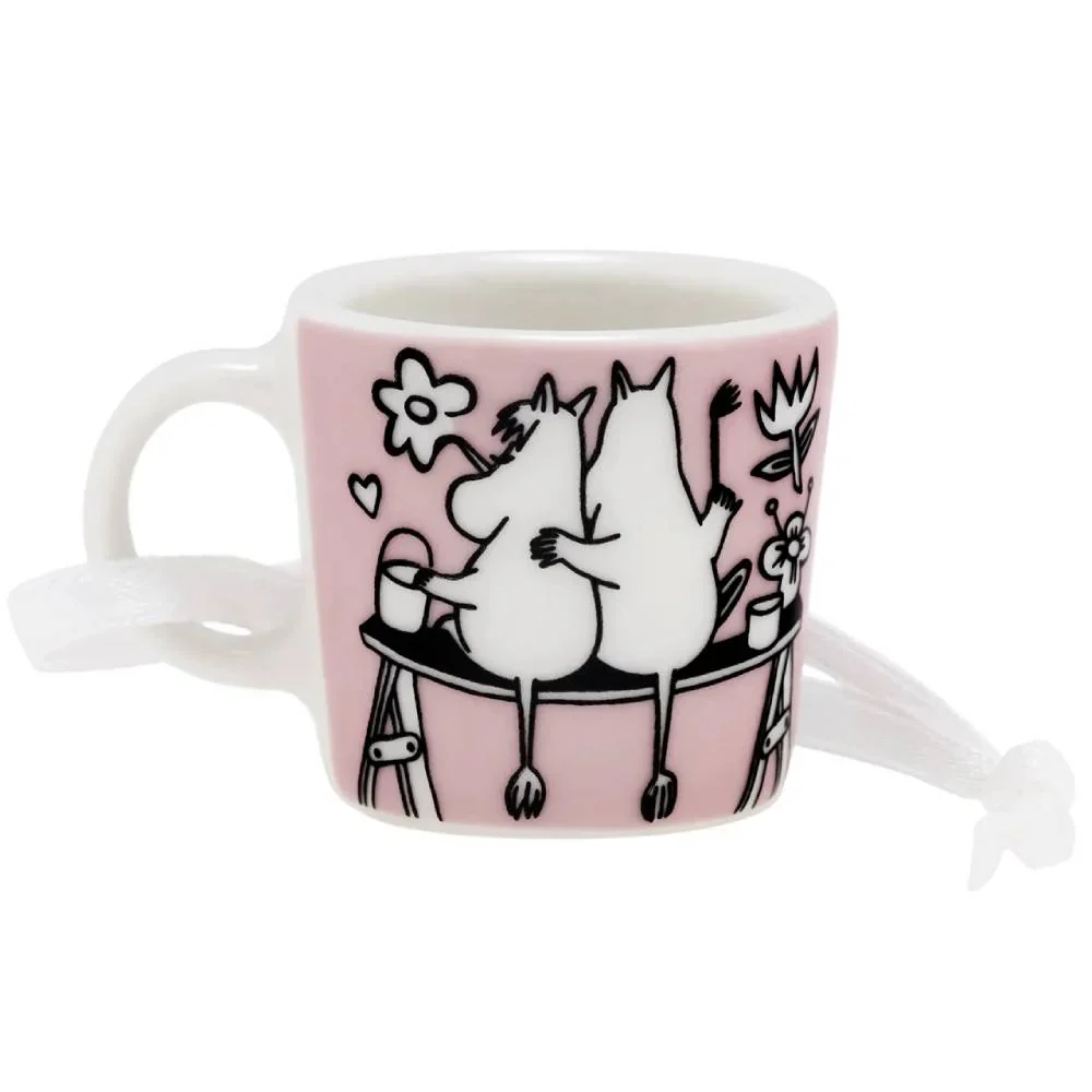 Zestaw kolekcjonerski 3-elementowy Pink Love - Moomin Arabia - Image 5