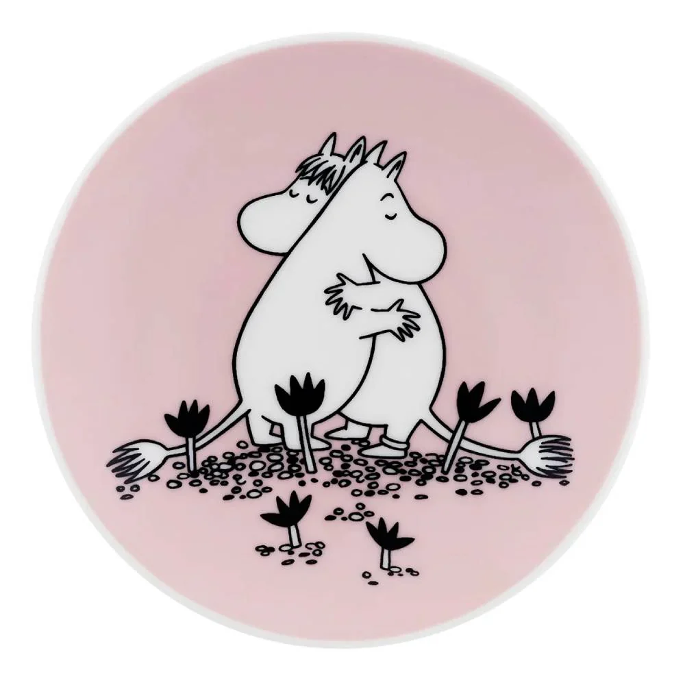 Zestaw kolekcjonerski 3-elementowy Pink Love - Moomin Arabia - Image 6