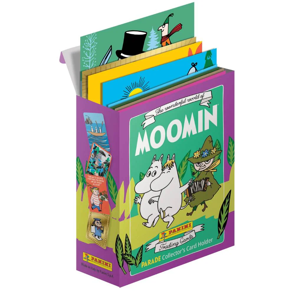Zestaw kolekcjonerski (multipack) edycja fińska Cudowny Świat Muminków - Image 6