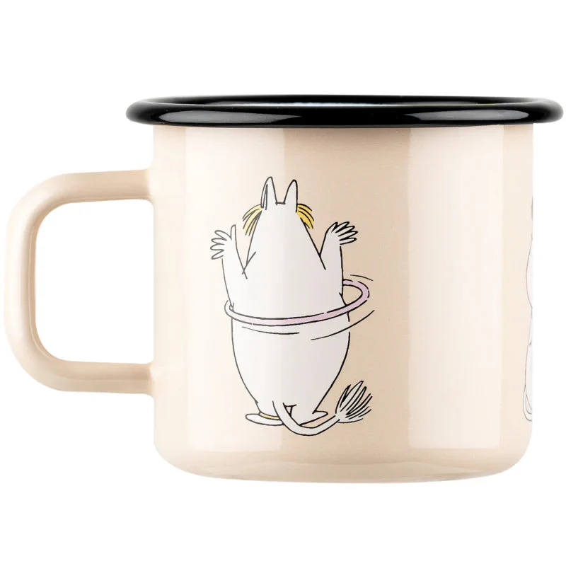 Zestaw herbata Moomin Rooibos Red Berries 100g Teministeriet i kubek emaliowany 370ml Migotka Muurla - Image 2