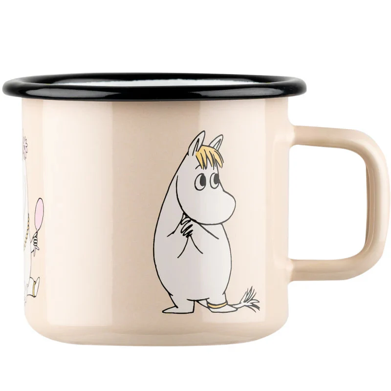 Zestaw herbata Moomin Rooibos Red Berries 100g Teministeriet i kubek emaliowany 370ml Migotka Muurla - Image 3